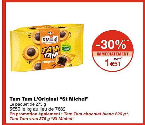 Tam Tam L'original St Michel