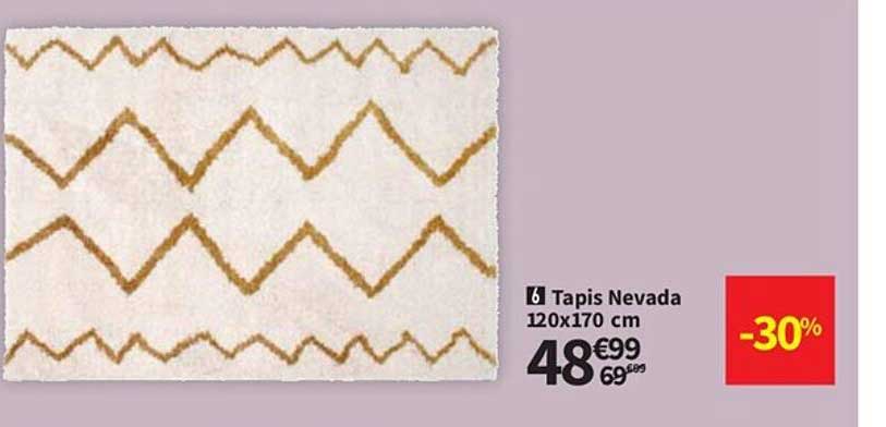 tapis nevada 120x170 cm