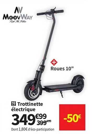 trottinette électrique av moov way