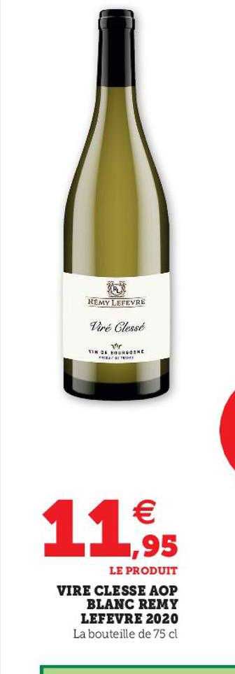 vire clesse aop blanc remy lefevre 2020