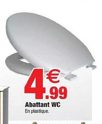 Abattant Wc