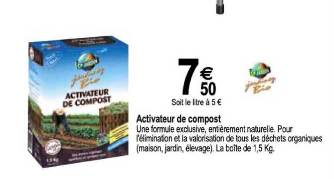 activateur de compost