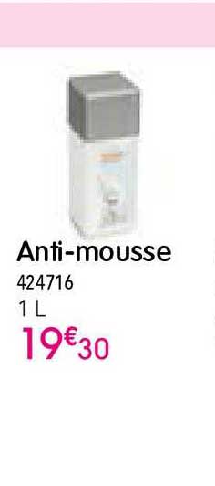 Anti Mousse