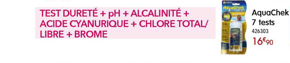 aquachek 7 tests