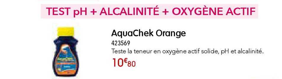 aquachek orange
