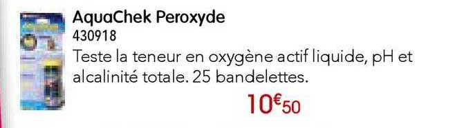 aquachek peroxyde