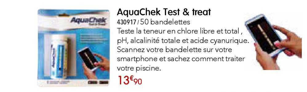 aquachek test & treat