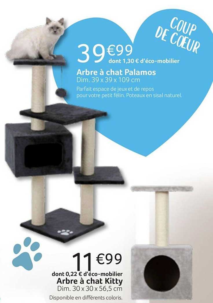 arbre à chat kitty
