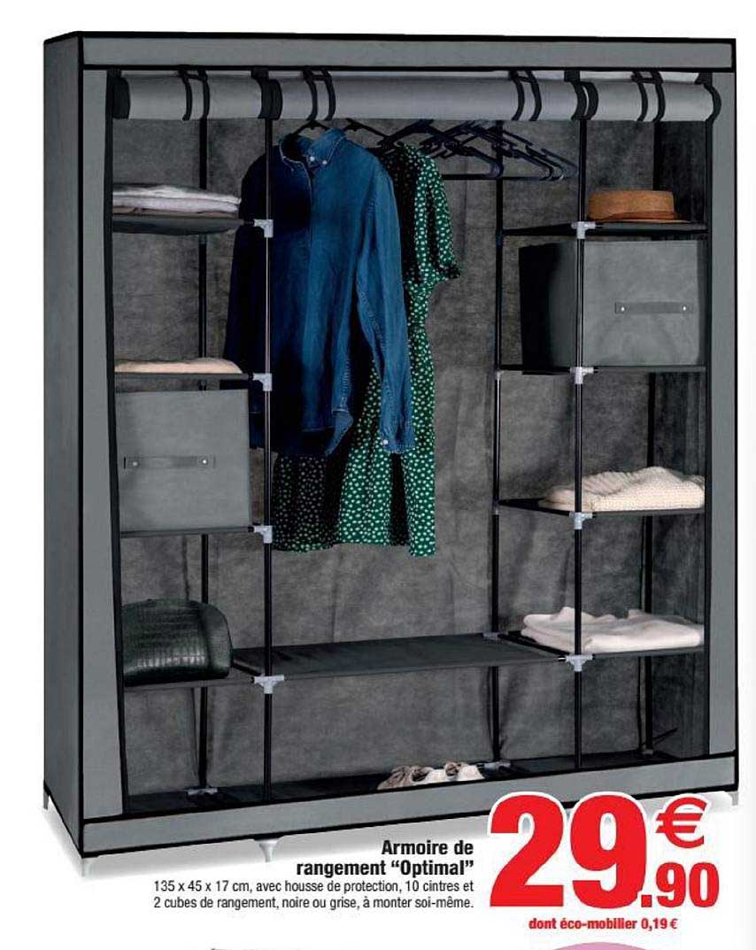 armoire de rangement optimal