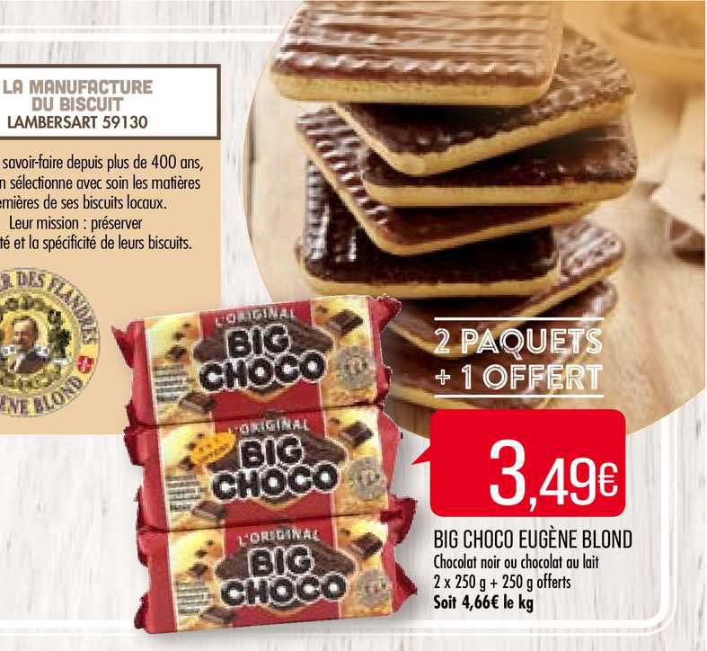 big choco eugène blond