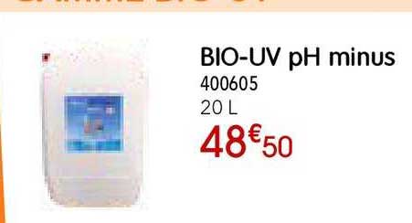 bio uv ph minus