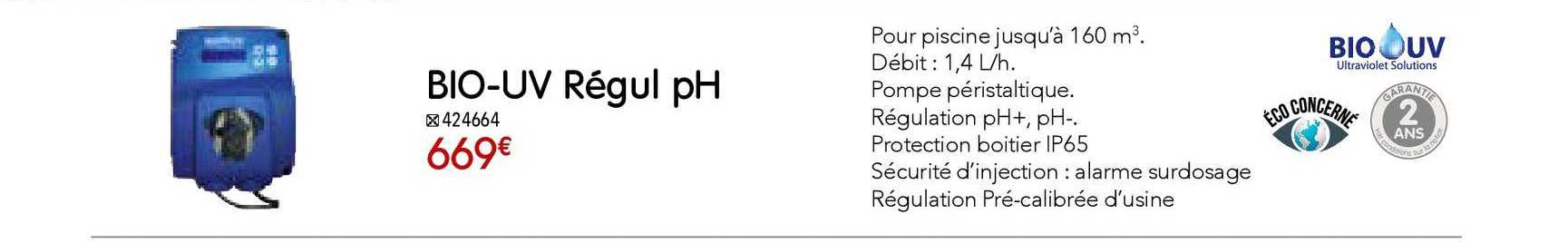bio uv régul ph bio uv