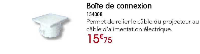 Boîte De Connexion