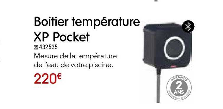 boitier température xp pocket