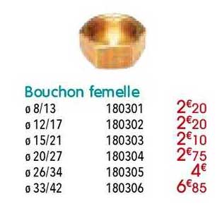 Bouchon Femelle