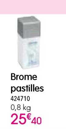 brome pastilles