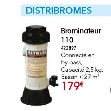 Brominateur 110