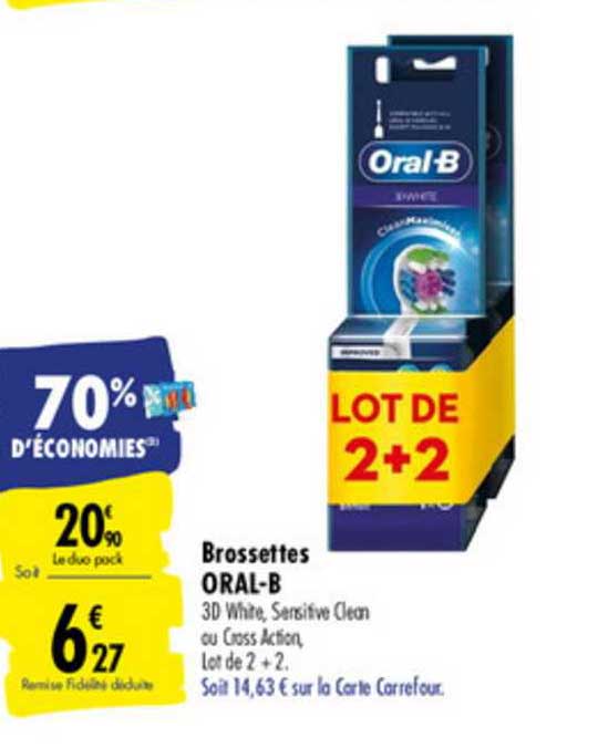 brossettes oral b