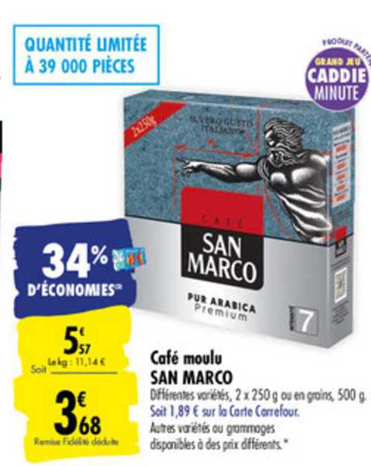 Café Moulu San Marco