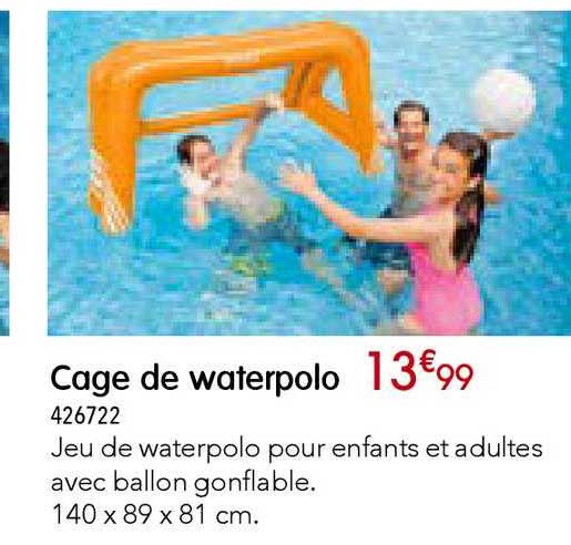 cage de waterpolo