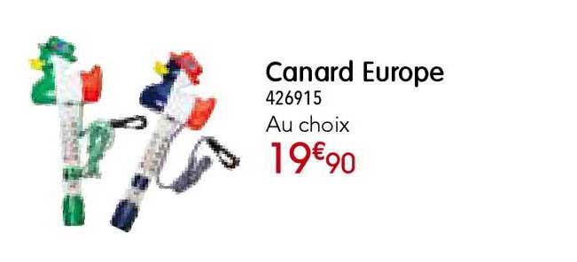 canard europe
