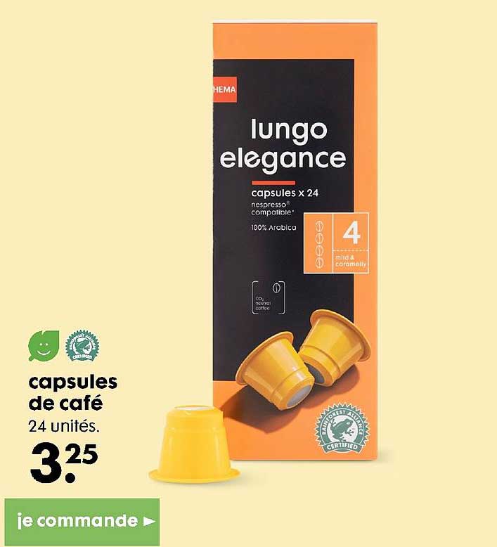 Capsules De Café