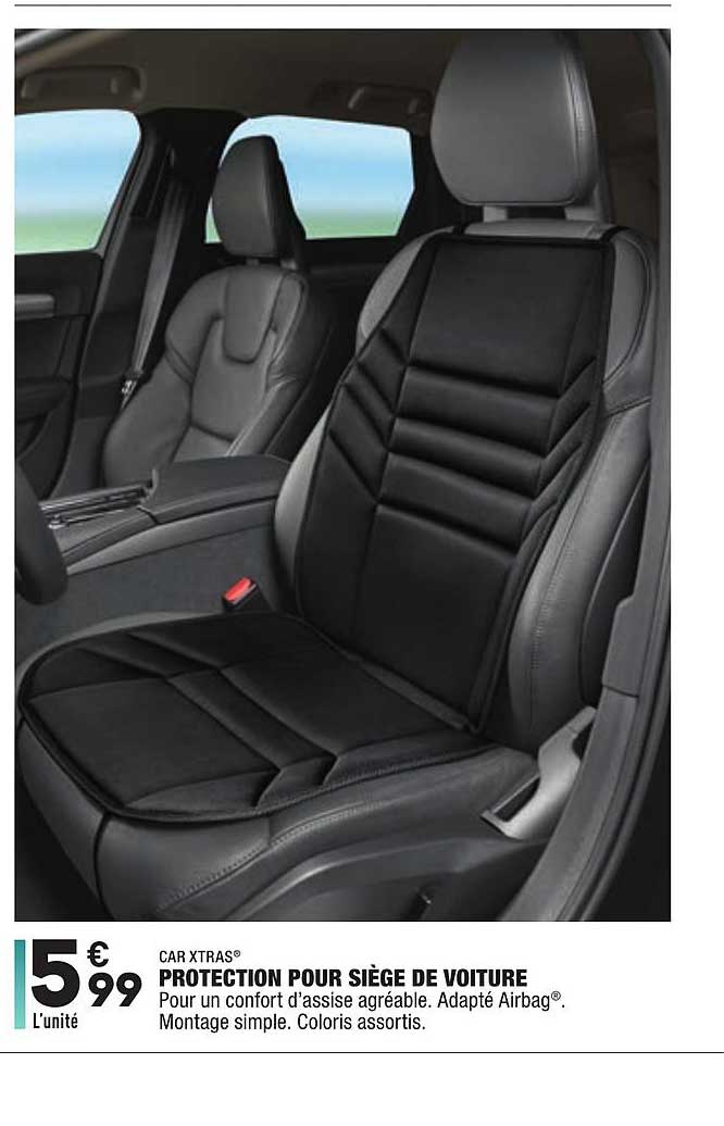car xtras protection pour siège de voiture
