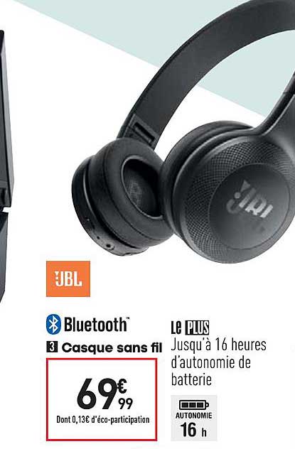casque sans fil ubl