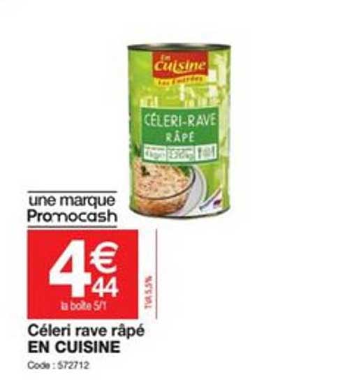 céleri rave râpé en cuisine