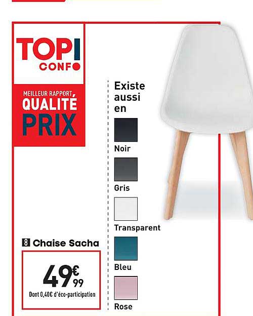 Chaise Sacha