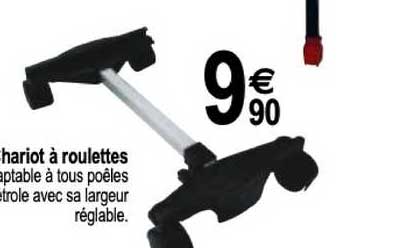 Chariot à Roulettes