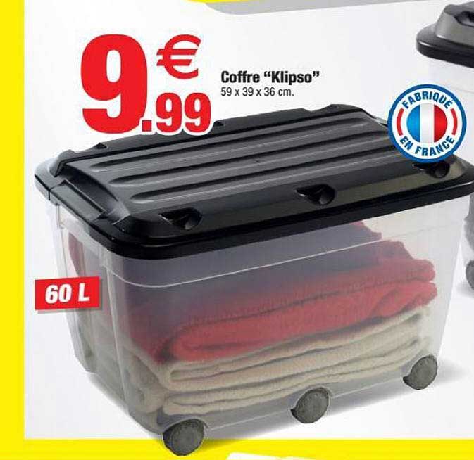 Coffre Klipso