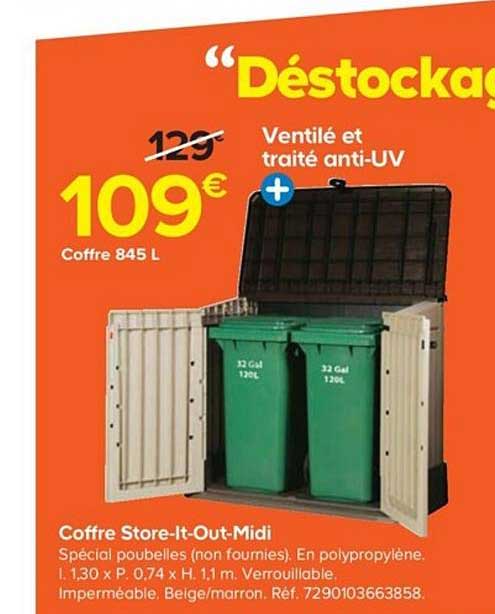 coffre store it out midi