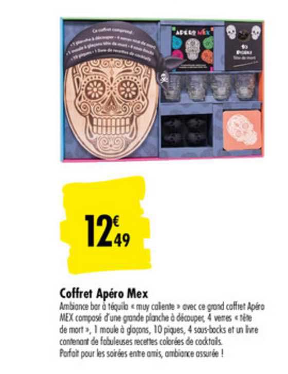 coffret apéro mex
