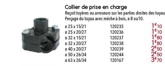 Collier De Prise En Charge