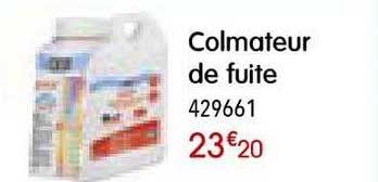 colmateur de fuite