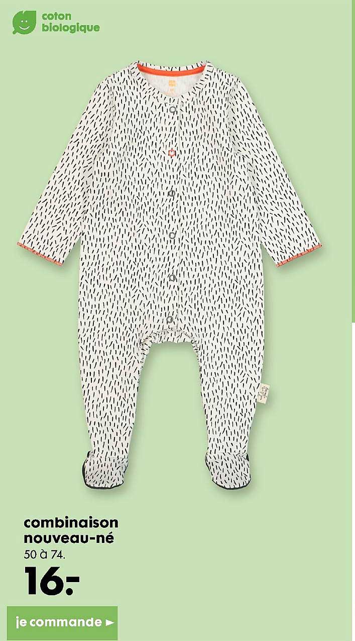 combinaison nouveau né