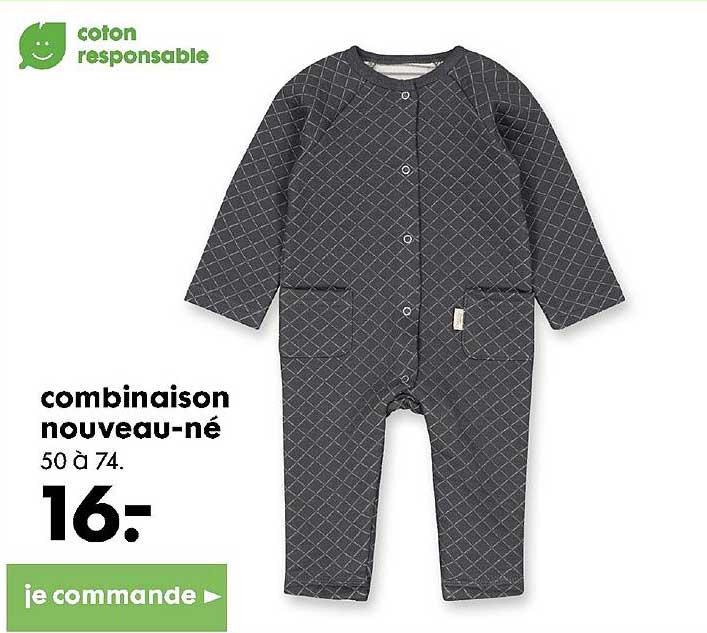 combinaison nouveau né