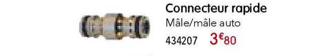 connecteur rapide