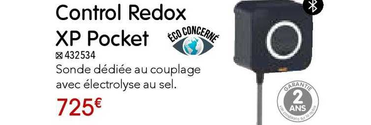 control redox xp pocket