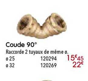coude 90°