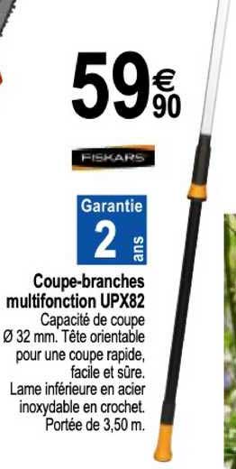 Coupe Branches Multifonction Upx82