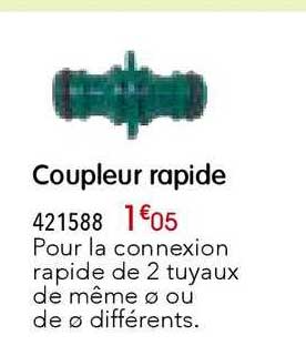 coupleur rapide
