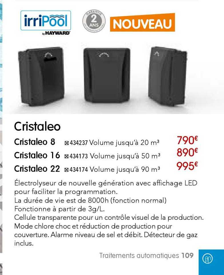 cristaleo irripool