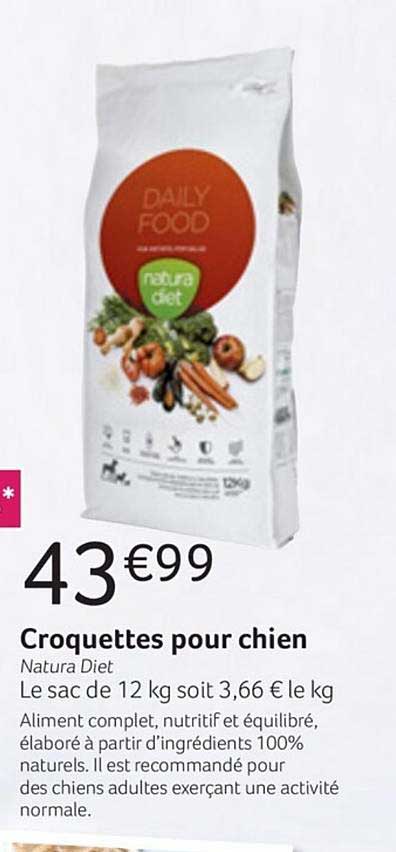Croquettes Pour Chien Natura Diet