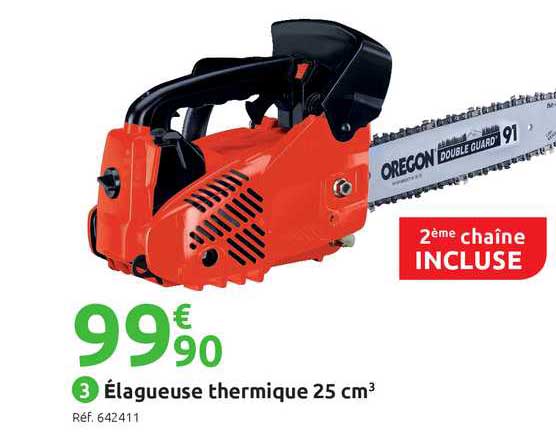 élagueuse thermique 25 cm3 oregon