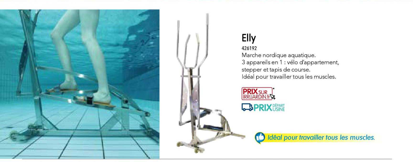 elly marche nordique aquatique