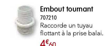Embout Tournant