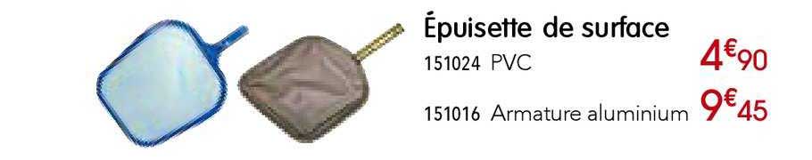 épuisette De Surface