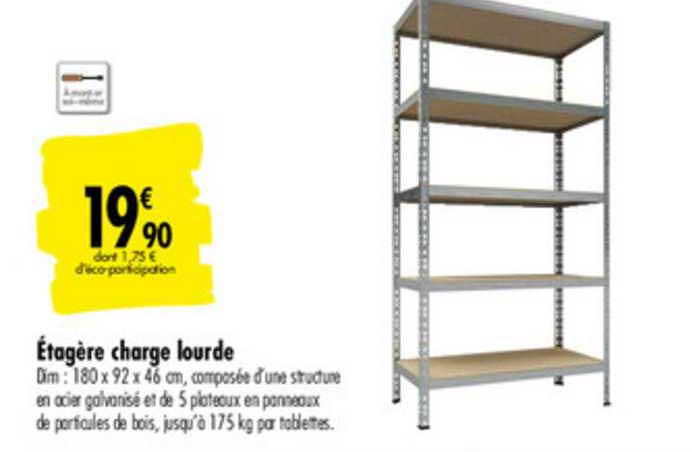 étagère charge lourde